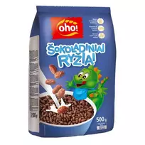 Sausi pusryčiai OHO CHOCO RICE, 500 g