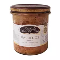 Kiaulienos mentės konservai KUCHNIA STAROPOLSKA, 300 g