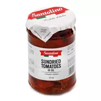 Saulėje džiovinti pomidorai SANTOLINO, 290 g