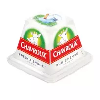 Ožkų pieno sūris CHAVROUX, 47%. 150 g