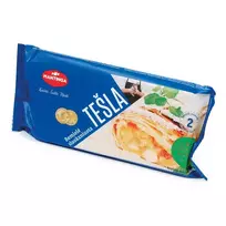 Šaldyta bemielė sluoksniuota tešla MANTINGA, 500 g