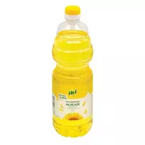 Saulėgrąžų aliejus IKI, 1 l