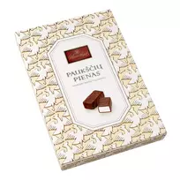 Vanilinio skonio saldainiai PAUKŠČIŲ PIENAS, 160 g