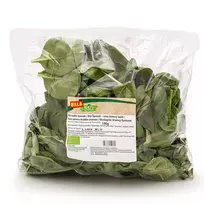 Ekologiški špinatai BILLA BIO, 100 g