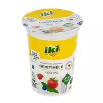 Grietinėlė BITUTĖ 35% rieb., 400 g