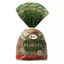 Raikyta plikyta KLAIPĖDOS DUONA, 380 g