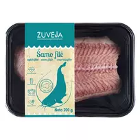 Šviežia šamo filė su oda, 200 g