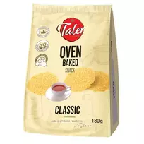 Klasikiniai traškučiai TALER, 180 g