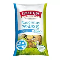 Raugintos pasukos, 0,5% rieb. ŽEMAITIJOS, 1 l