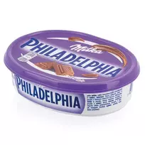 Tepamasis sūris su šokoladu PHILADELPHIA MILKA, 175 g