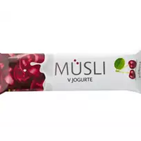 Javainis su vyšniomis ir jogurtiniu glaistu TEKMAR, 30 g