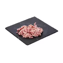 Smulkinta kiauliena riebumas ne didesnis kaip 35%