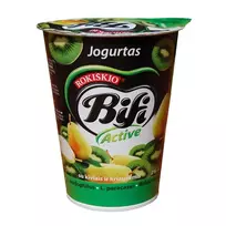 Jogurtas su kiviais ir kriaušėmis BIFI ACTIVE 2% rieb., 360 g