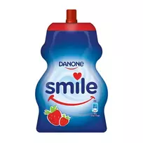 Jogurtas braškių skonio SMILE, 65 ml