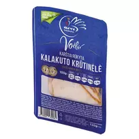 Karštai rūkyta kalakutų krūtinėlė griežinėliais VOILA, 120 g
