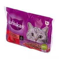 Kačių ėdalo rinkinys WHISKAS SKANUMĖLIS, 400 g