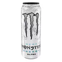 Energinis gėrimas MONSTER ZERO ULTRA, 553 ml
