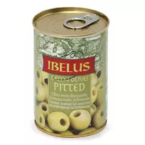 Žaliosios alyvuogės be kauliukų IBELUS, 280 g