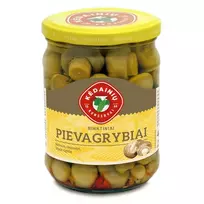 Marinuoti rinktiniai pievagrybiai KĖDAINIŲ, 480 g