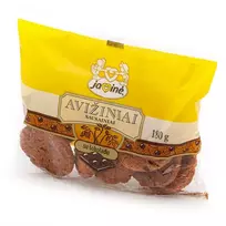 Avižiniai sausainiai JAVINĖ su šokoladu, 180 g