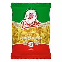 Makaronai kriauklelės PRESTO, 400 g