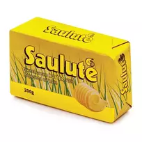 Tepiųjų riebalų mišinys SAULUTĖ, 72% rieb., 200 g
