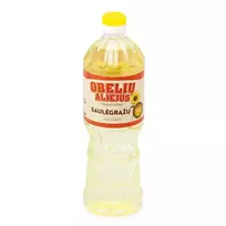 Saulėgrąžų aliejus OBELIŲ, 900 ml