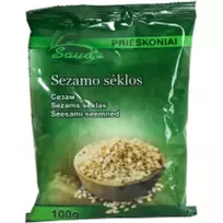 Sezamo sėklos SAUDA, 100 g