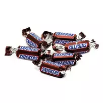 Šokoladiniai saldainiai SNICKERS MINI