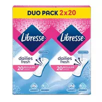 Higieniniai įklotai LIBRESSE NORMAL MULTI, 40 vnt.