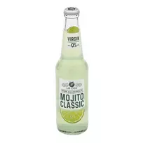 Nealkoholinis kokteilis LECOQ VIRGIN MOJITO (0%), 330 ml