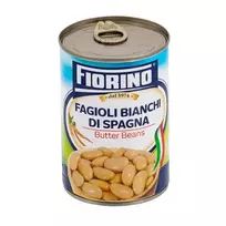 Konservuotos didžiosios pupelės FIORINO, 425 ml