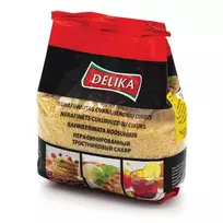 Nerafinuotas cukranendrių cukrus DELIKA, 500g