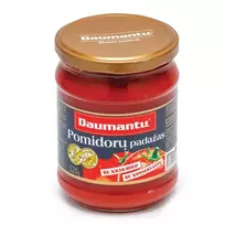Pomidorų padažas be krakmolo DAUMANTŲ KARALIŠKAS, 500 g