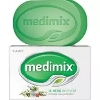 Ajurvedinis vaistažolių muilas MEDIMIX, 75 g