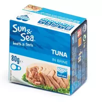 Tuno gabaliukai savo sultyse SUN&SEA, 80 g