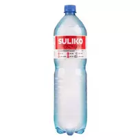 Gazuotas stalo vanduo SULIKO, 1,5 l