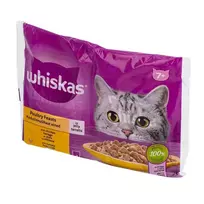 Konservuotas paukštienos rinkinys WHISKAS 7+, 340 g