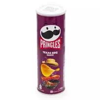 Bulvių traškučiai barbekiu padažo skonio PRINGLES, 165 g