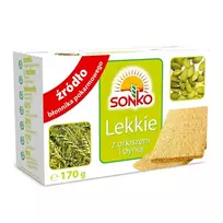 SONKO Crispbread with spelt pumpkin seeds 170g