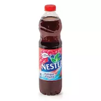 Negazuotas miško uogų skonio gėrimas su juodosios arbatos ekstraktu NESTEA, 1,5 l