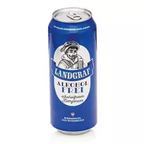 Nealkoholinis alus LANDGRAF (0%), 500 ml