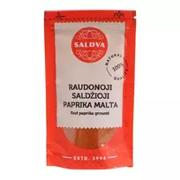 Saldieji raudonieji pipirai SALDVA, 25 g