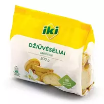 Vaniliniai džiūvėsėliai IKI, 200 g