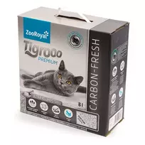 Kraikas katėms Carbon-Fresh ZOOROYAL TIGROOO, 8 l