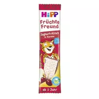 Ekologiškas bananų, vyšnių sulčių batonėlis su jogurtu (nuo 1m.) HIPP, 23 g