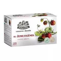 Vaisinė arbata su žemuogėmis ŽOLYNĖLIS VASAROS SKONIS, 50 g