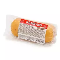 Rūkytas lydytų sūrių gaminys su kmynais RAMBYNO, 250 g