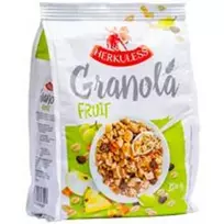 Granola su įvairiais vaisiais HERKULESS, 350 g