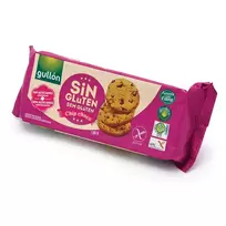 Sausainiai GULLON be gliuteno ir cukraus su šokolado gabaliukais, 125 g